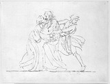 Vorschaubild von Der Judaskuss oder die Gefangennahme Jesu. (Nach einem Gemälde.)