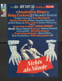 Nichts als Sünde
DDR 1964/65, Regie: Hanus Burger