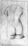 Vorschaubild von Weiblicher nackter Torso in Rückenansicht, nach einem antiken Bildwerk.