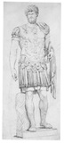 Vorschaubild von Panzerstatue (Lucius Verus), nach einer antiken Statue.