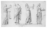 Vorschaubild von Prozessionszug, nach einem antiken Relief.