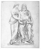 Vorschaubild von Asklepios und Hygieia, nach einer antiken Gruppe.