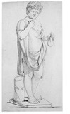 Vorschaubild von Merkur-Knabe mit Geldbeutel, nach einer antiken Statuette.