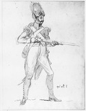 Vorschaubild von Französischer Grenadier auf der Wache.