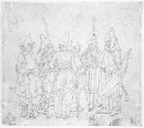 Vorschaubild von Russische Soldaten, nach einer Zeichnung von Carl Ferdinand Zimmermann.