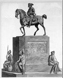 Fünfter Entwurf zu einem Reiterdenkmal für Friedrich II.