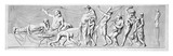 Vorschaubild von Sogenanntes Ikariosrelief, nach einer Antike. (Die Heimkehr des Dionysos.)