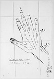 Vorschaubild von Umriss einer rechten Hand.