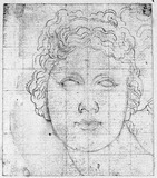 Vorschaubild von Venus von Medici, Kopf en face.