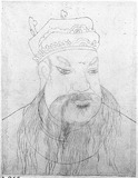 Vorschaubild von Kopf eines chinesischen Würdenträgers. (Nach einer chinesischen Malerei.)
