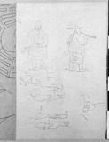 Vorschaubild von Studienblatt mit Chinesen.