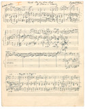 Variationen über ein altes Lied für Violine und Klavier [a-Moll]