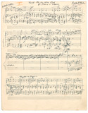 Vorschaubild von Variationen über ein altes Lied für Violine und Klavier [a-Moll]