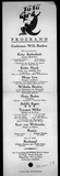Vorschaubild von Programmzettel aus dem Tü-Tü
Berlin, Tü-Tü
Pr: 1924
Conferencier: Wilhelm Bendow
Margo Lion als Chansonette