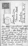 Vorschaubild von Korrespondenz mit Marcellus Schiffer