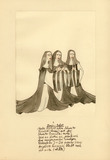 Serie von Zeichnungen "Die Nonnen"
Künstler: Marcellus Schiffer