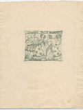 Vorschaubild von Ex Libris "Dieses Buch gehört Erhard Schiffer"Künstler: Marcellus Schiffer