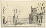 Vorschaubild von Berlin-Mitte, Erweiterung des Reichstagsgebäudes, Wettbewerb