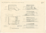 Vorschaubild von Berlin-Charlottenburg, Messegelände, "Das wachsende Haus", Holzhaus auf der Ausstellung "Sonne, Luft und Haus für alle" (14.05.-07.08.1932)