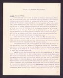 Vorschaubild von [Brief an die Tänzerin Napierkowska]
Lettre à la danseuse Napierkowska