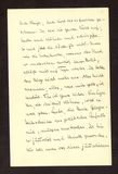 Vorschaubild von Brief von Carl Einstein an Maria Einstein