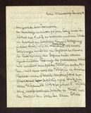 Vorschaubild von Brief von Carl Einstein an [?] Korsmann