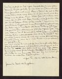 Vorschaubild von Brief von Carl Einstein an Tony Simon-Wolfskehl