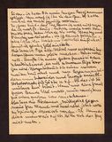 Vorschaubild von Brief von Carl Einstein an Tony Simon-Wolfskehl