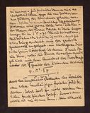 Vorschaubild von Brief von Carl Einstein an Tony Simon-Wolfskehl
