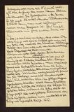 Vorschaubild von Briefe (nicht zuordenbare Bruchstücke) von Carl Einstein an Tony Simon-Wolfskehl