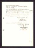 Auszug aus dem Strafprozeßregister über die Verurteilung Carl Einsteins am 12.10.1922 wegen "Gotteslästerung"