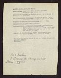 Vorschaubild von A List of Carl Einsteins Works