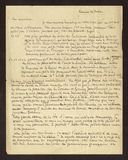 Vorschaubild von Brief von Carl Einstein an [Félix Fénéon]
