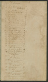[handschriftliche Übersicht Januar 1805] / ---