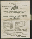 Friedrich Wilhelm, der Große Churfürst vor Rathenau / Rambach