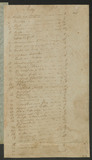 Vorschaubild von [handschriftliche Übersicht Mai 1807] / ---