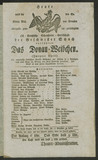 Vorschaubild von Das Donau-Weibchen (2) / Karl Friedrich Hensler, Kauer