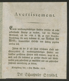 Vorschaubild von Hinweis [Lessing: Nathan der Weise am 26.11.] / ---