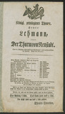 Lehmann, oder: Der Thurm von Neustadt / Dalayrac