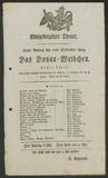 Das Donau-Weibchen (1) / K. F. Hensler, F. Kauer