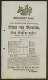 Minna von Barnhelm, oder: Das Soldatenglück / G. E. Lessing