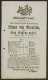 Vorschaubild von Minna von Barnhelm, oder: Das Soldatenglück / G. E. Lessing