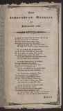 Seinen hochverehrten Gönnern zum Jahrmarkt 1846 (Gedicht) / Ebel