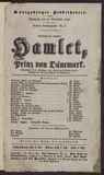 Hamlet, Prinz von Dänemark / William Shakespeare, August Wilhelm Schlegel (Ü)