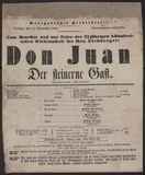 Don Juan, oder: Der steinerne Gast