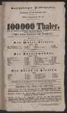 Vorschaubild von 100,000 Thaler / David Kalisch, Gährig