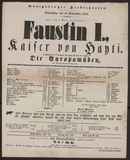 Faustin I., Kaiser von Hayti / Feldmann und Bertram