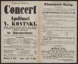 Concert des Apollinari v. Konstki / ---