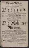 Vorschaubild von Theater-Anzeige [Theater bleibt 11.9. geschlossen, Vorschau auf 12., 13. u. 15.9.] / ---
