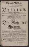 Theater-Anzeige [Theater bleibt 11.9. geschlossen, Vorschau auf 12., 13. u. 15.9.] / ---